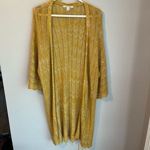 Francesca’s Light Knit Cardigan